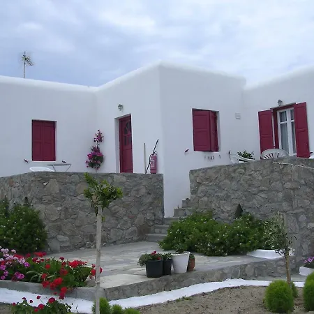 アパート Iliadmaria Mykonos Town